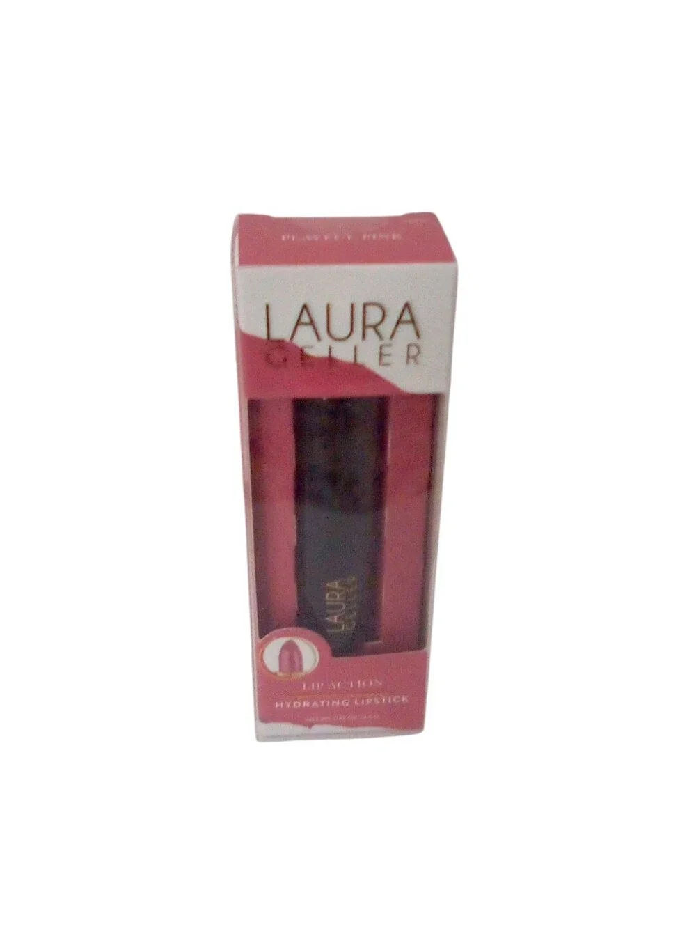 Laura Geller Lip Action Hydrating Lipstick In Playful Pink Full Size NIB
